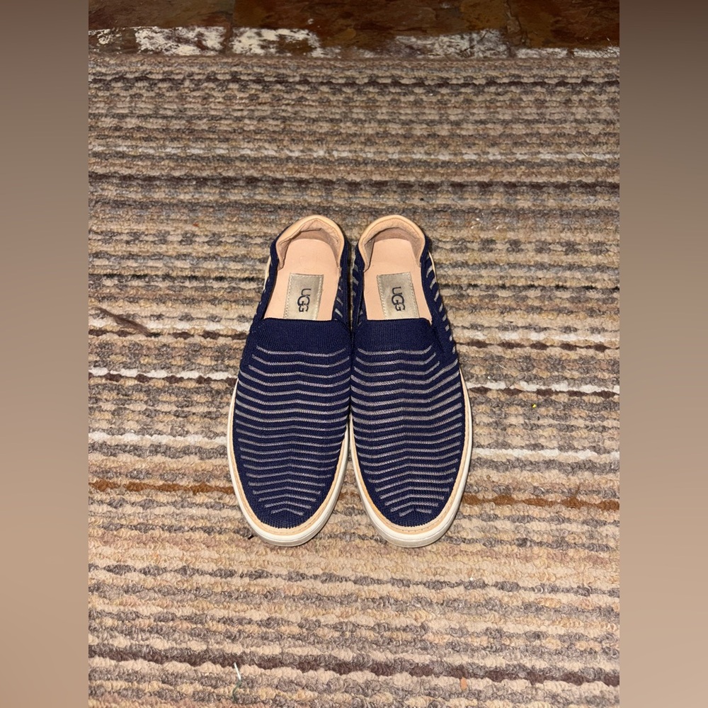 UGG Blue Shoes